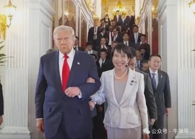 “特朗普明确表态挺日吗?”×3,日本外相尴尬找补