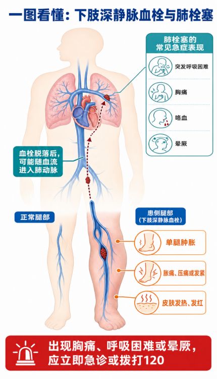 久坐躺平要小心！年轻人易诱发下肢深静脉血栓